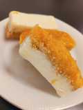 Barritas heladas de Yogurt con Mango
