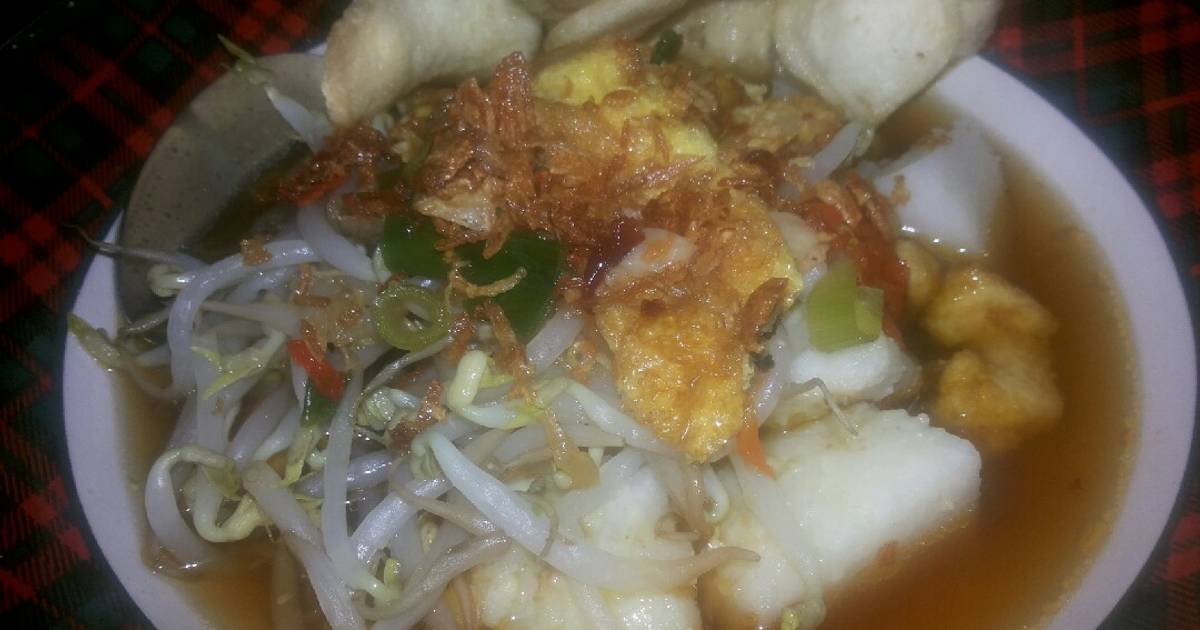 Resep Lontong balap ala evi oleh evi - Cookpad
