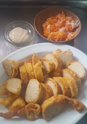 Foto resep Egg roll ala ala hokben