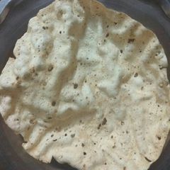 A picture of Roasted papad.