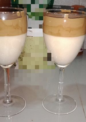 Foto resep Dalgona coffe