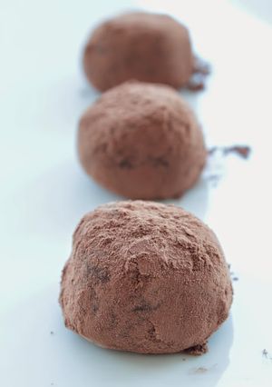 Una foto de Postre de 2 ingredientes