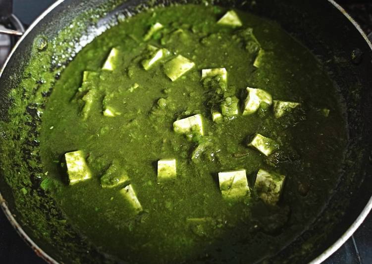 How to Make Recipe of Palak paneer