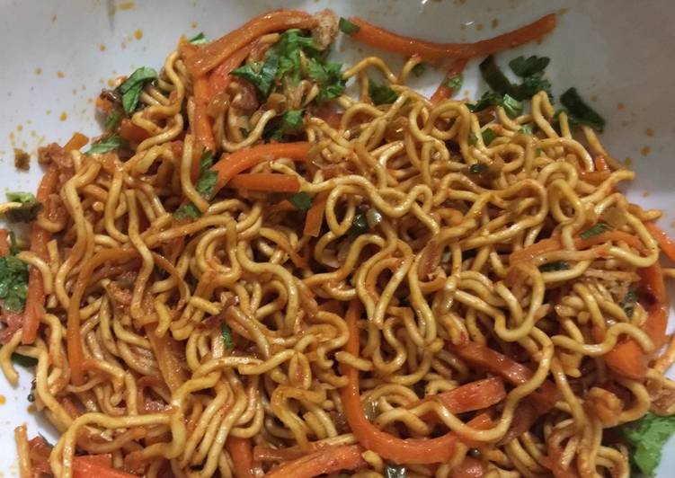 Mi goreng keriting