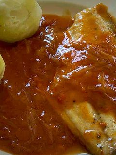 Una foto de Dorada a la sidra