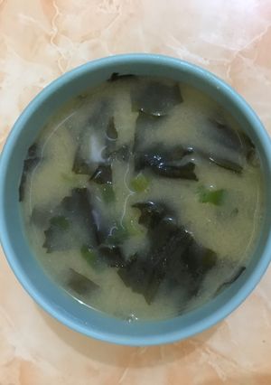 Foto resep Miso Soup Super Simple