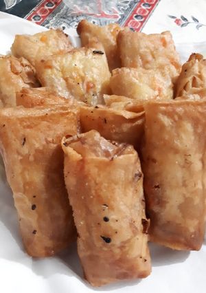 Foto resep Lumpia Isi Sayur