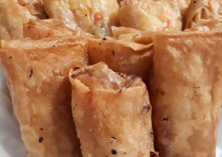 Resep Lumpia Isi Sayur, Bisa Manjain Lidah