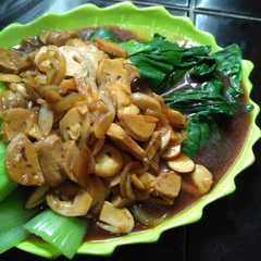 รูปของ Pokcoy Saus Tiram