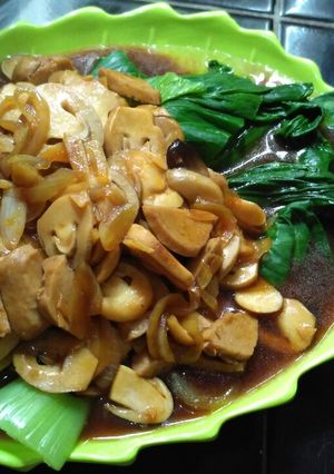 Foto resep Pokcoy Saus Tiram
