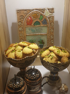 عکسی از دستور شیرینی زعفرانی☕