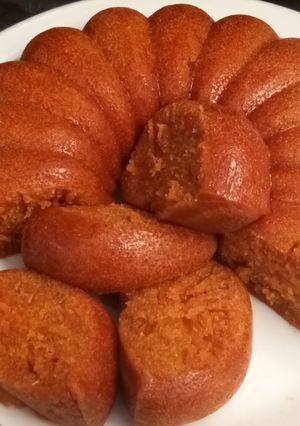 Foto resep Bolu karamel kukus
