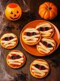 Pizzette Mummia di Halloween