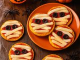 Pizzette Mummia di Halloween