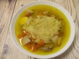 Gyöngyözve 🔥 főtt klasszikus ✨ tyúkhúsleves 🍲