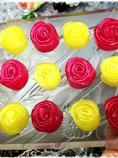 عکسی از دستور ژله رولی