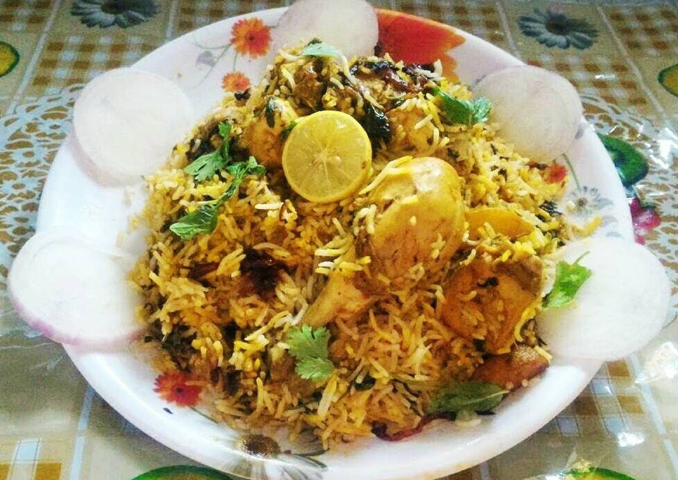 Chicken Dum Biryani