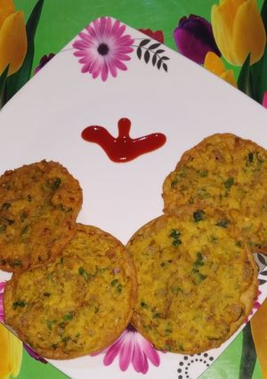 A picture of Moong Dal Open Stuff Puri.