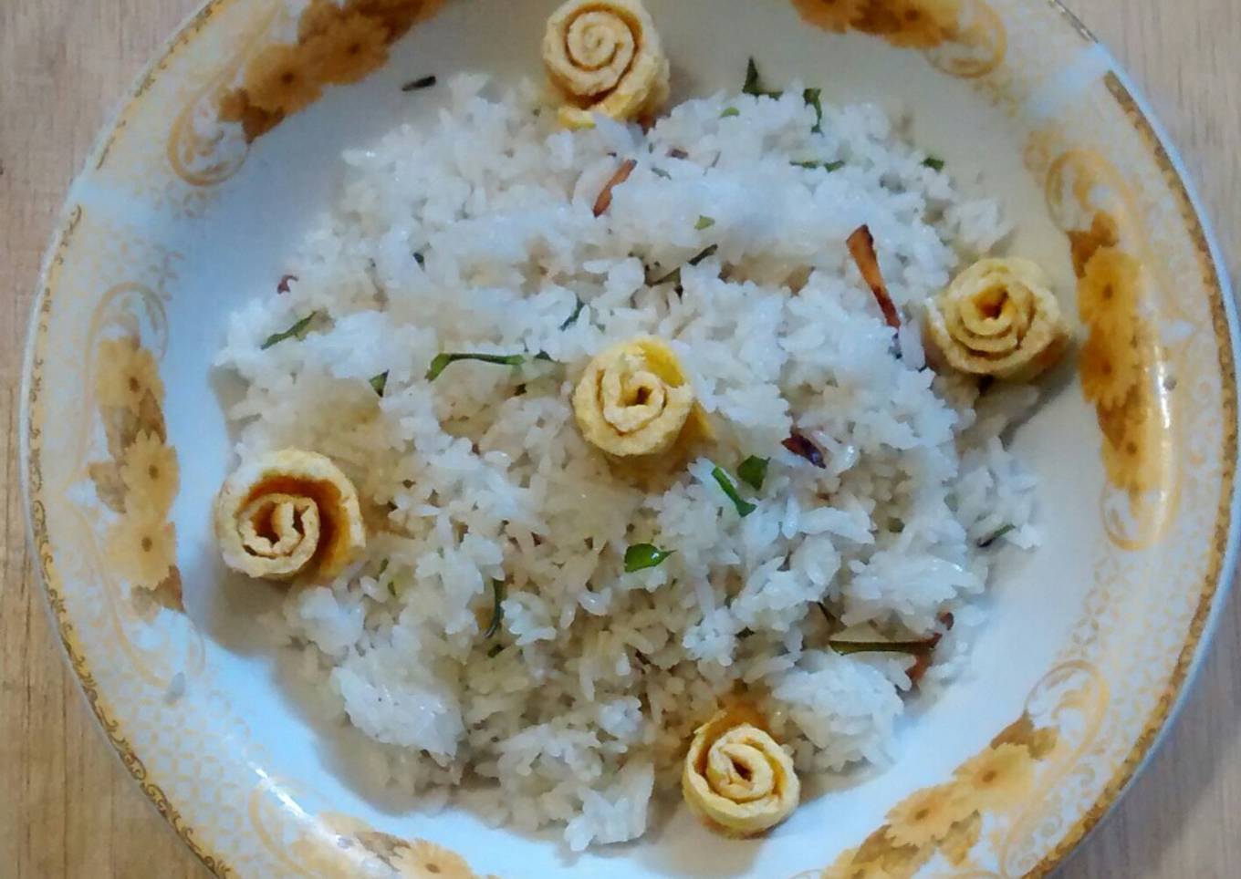 Nasi goreng daun jeruk