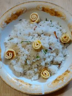 Foto resep Nasi goreng daun jeruk
