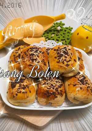 Foto resep Pisang Bolen Coklat Keju 🍌🧀🍫