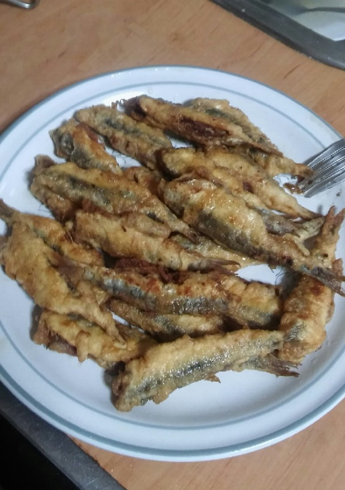 Una foto de Bocartes rellenos de anchoa