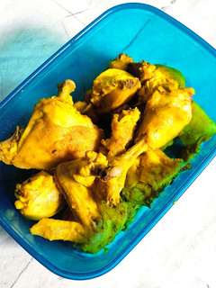 Foto resep Ayam Ungkep Bumbu Kuning