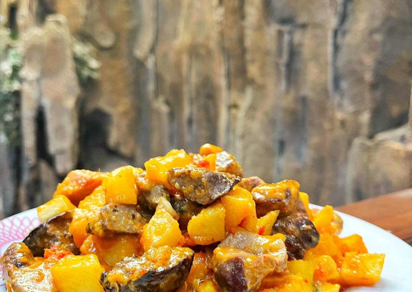 Sambal Goreng Kentang Hati Creamy