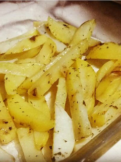 Una foto de Papas al horno