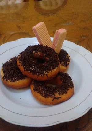 Foto resep Donat Kentang