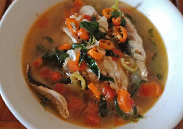 07. Ikan lemuru masak kemangi