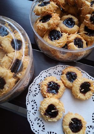Foto resep Thumbprint Cookies