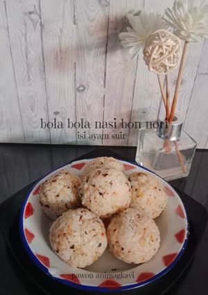 Foto resep 416# Bola bola nasi bon nori