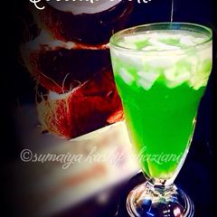 A picture of Coconut cooler #ramadankitayari.