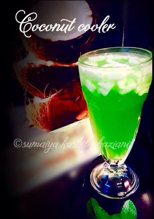 A picture of Coconut cooler #ramadankitayari.