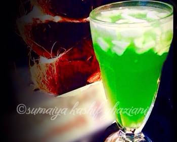 Popular Cuisine Coconut cooler ramadankitayari Home Style