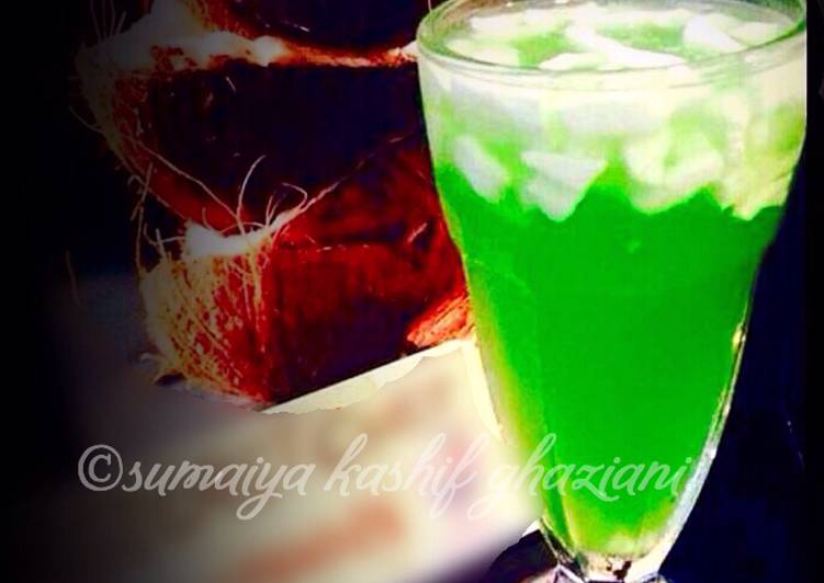 Coconut cooler #ramadankitayari Coconut cooler #ramadankitayari