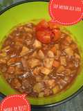 Sop merah ala saya