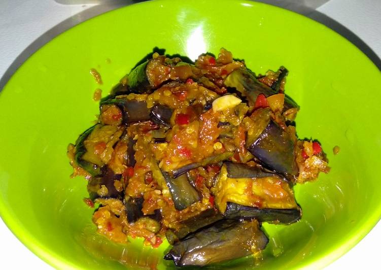 Terong Balado Pedas