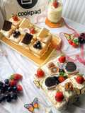 225. Thai Mini Cake Party
