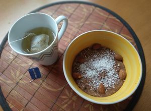 Una foto de Avena cocida