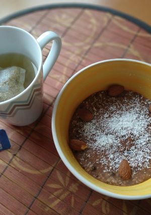 Una foto de Avena cocida