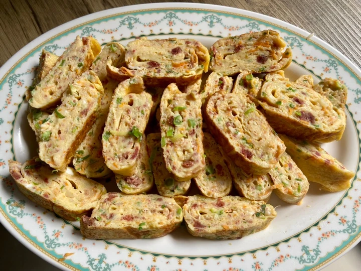 Langkah Mudah untuk Membikin Resep Telur Dadar Gulung Ala Korea yang Sempurna Anti Ribet, Mantap