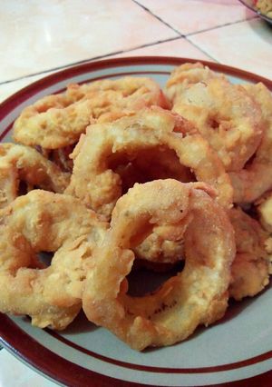 Foto resep Crispy Onion Ring
