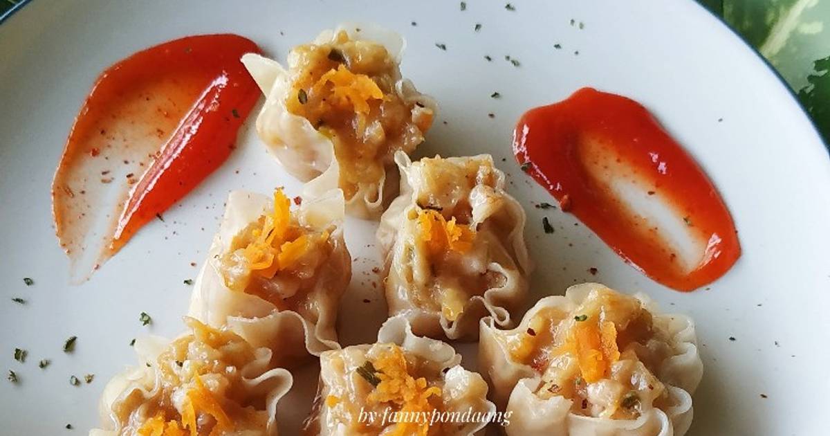 Resep Siomay Ayam Udang Ny Liem Oleh Stephany Pondaang Cookpad