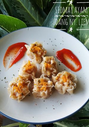 Foto resep Siomay ayam udang ny. Liem