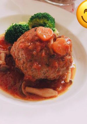 Una foto de Albóndigas de Carne Molida en Salsa de Tomate!!