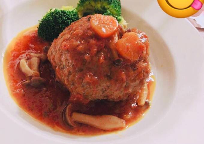 Albóndigas de Carne Molida en Salsa de Tomate!! Receta de yenit julia  tajiri- Cookpad