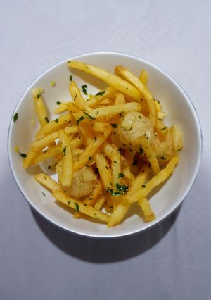 Foto resep Garlic French fries #bikinramadanberkesan