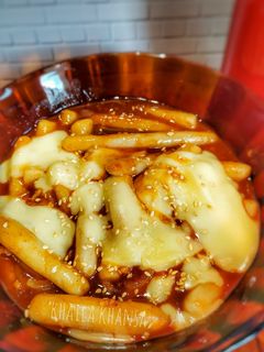 Foto resep Homemade Tteokbokki